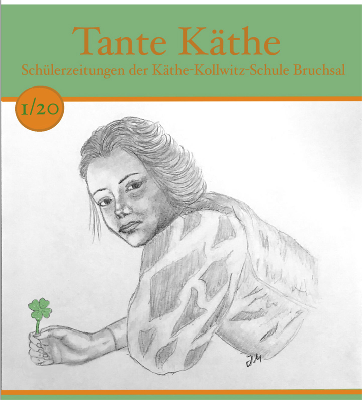 Schülerzeitung Tante Käthe - Ausgabe 1