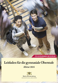 2021 Leitfaden fuer die gymnasiale Oberstufe Abitur 2024