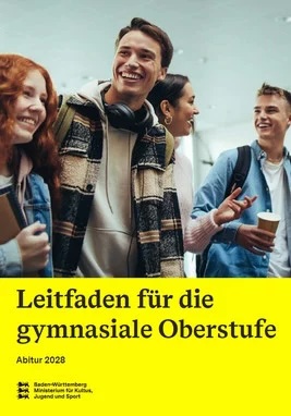 Leitfaden abitur 2028 titelbild