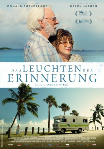 Plakat zum Film "Das Leuchten der Erinnerung"