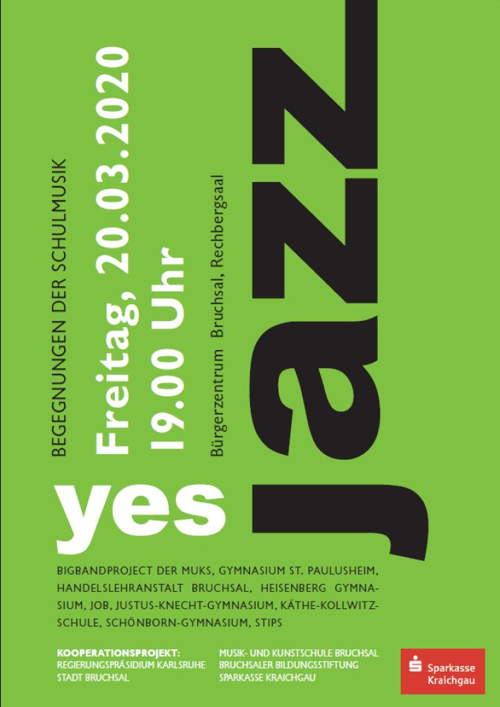 Plakat YesJazz2020 KO1