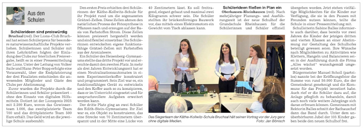 2025 06 24 LionsClub Artikel 720
