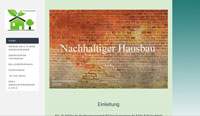 nachhaltiger hausbau