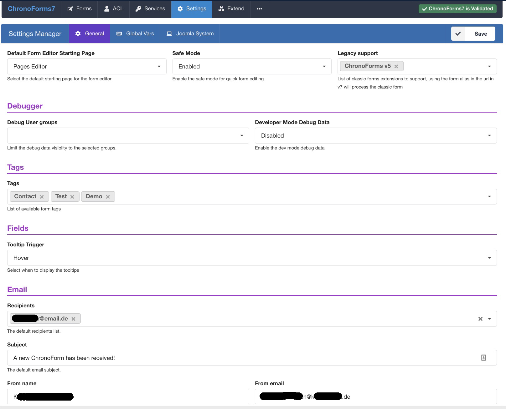sent email is without data image 1