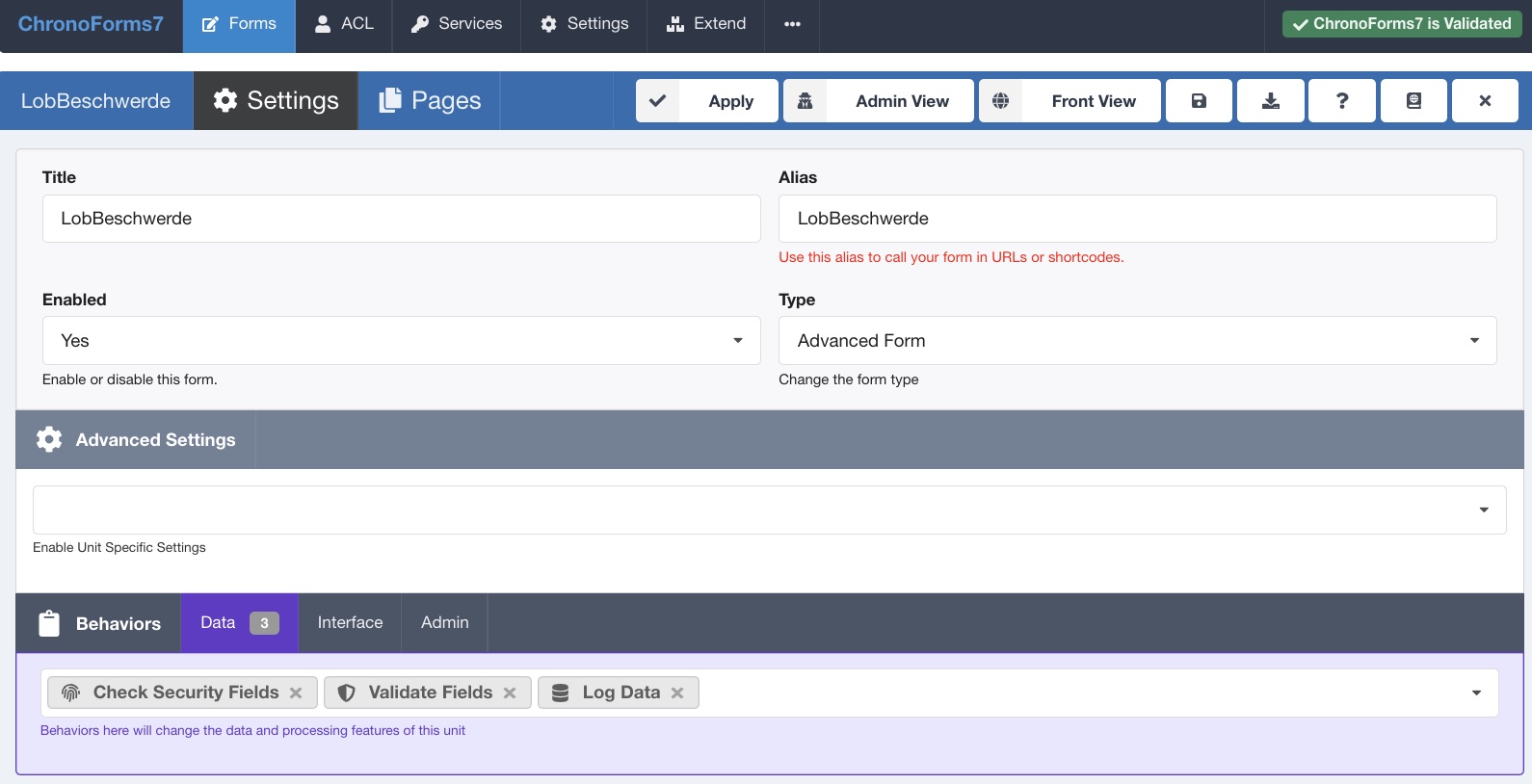 sent email is without data image 2