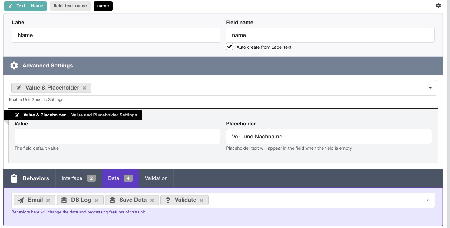 sent email is without data image 3